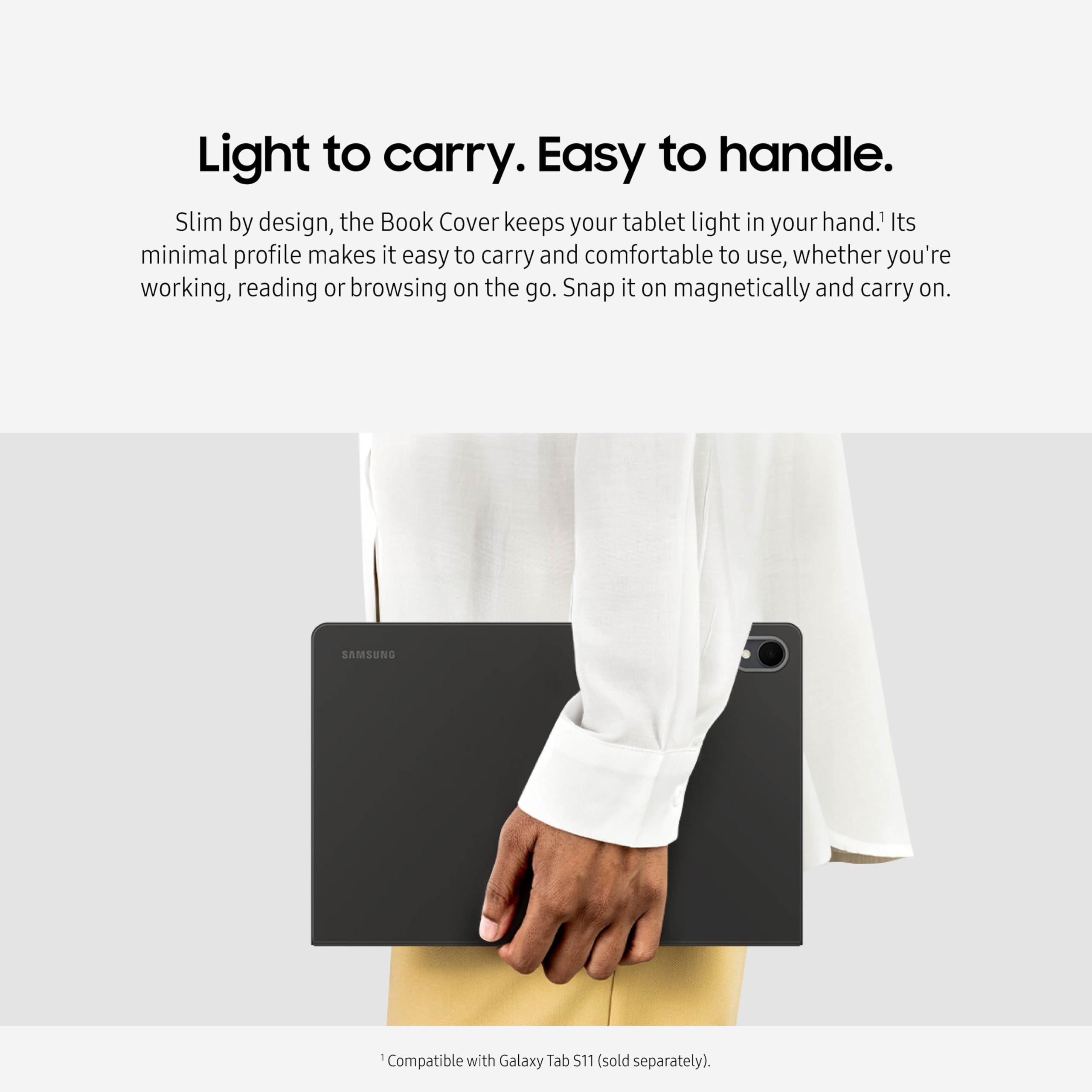 Amazon.com: Samsung Galaxy Tab S11 Smart Book Cover Tablet Case